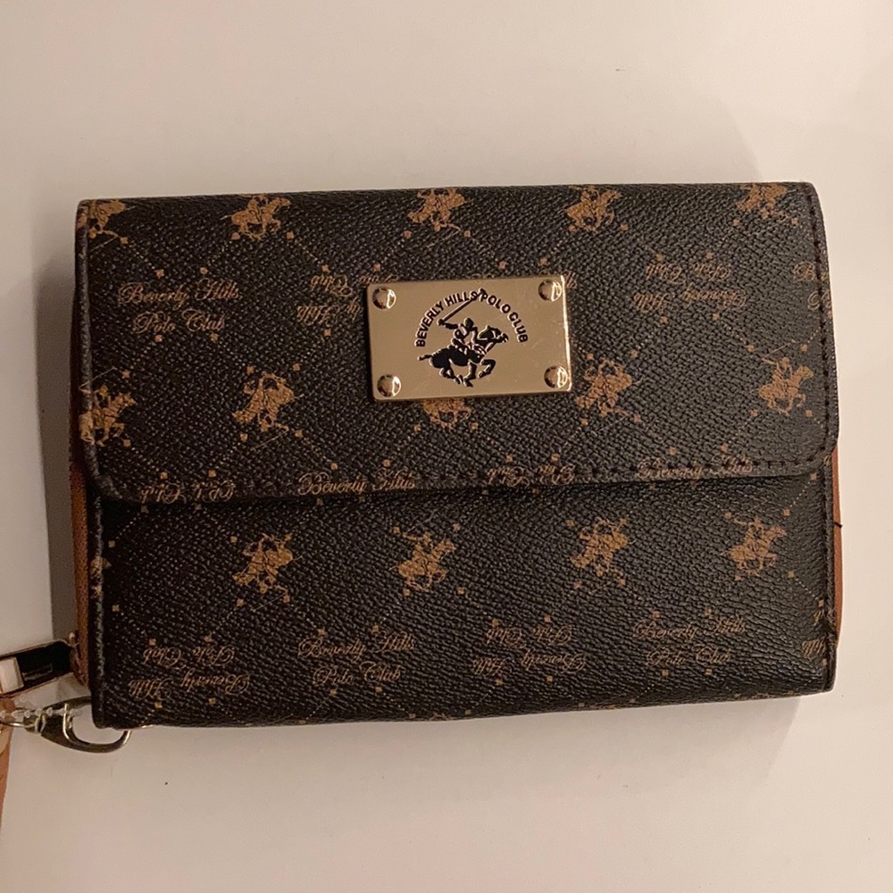 Beverly Hills Polo Club large wallet
